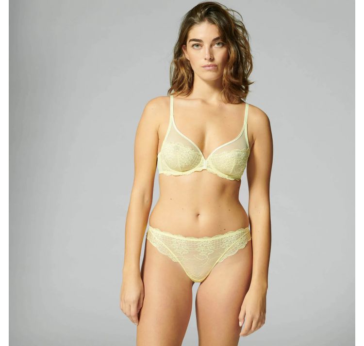 SIMONE PERELE reve koronkowy biustonosz plunge full cup