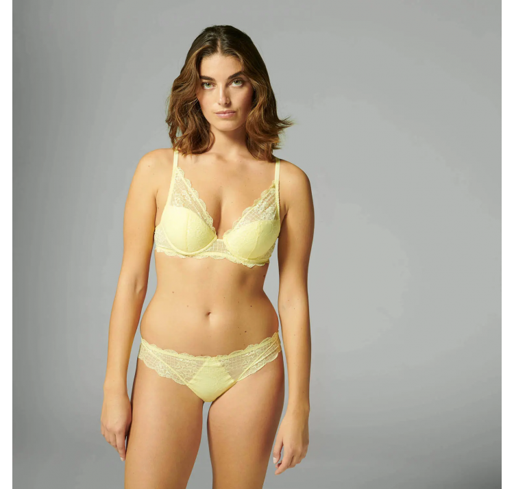 SIMONE PERELE reve usztywniany biustonosz triangle push up