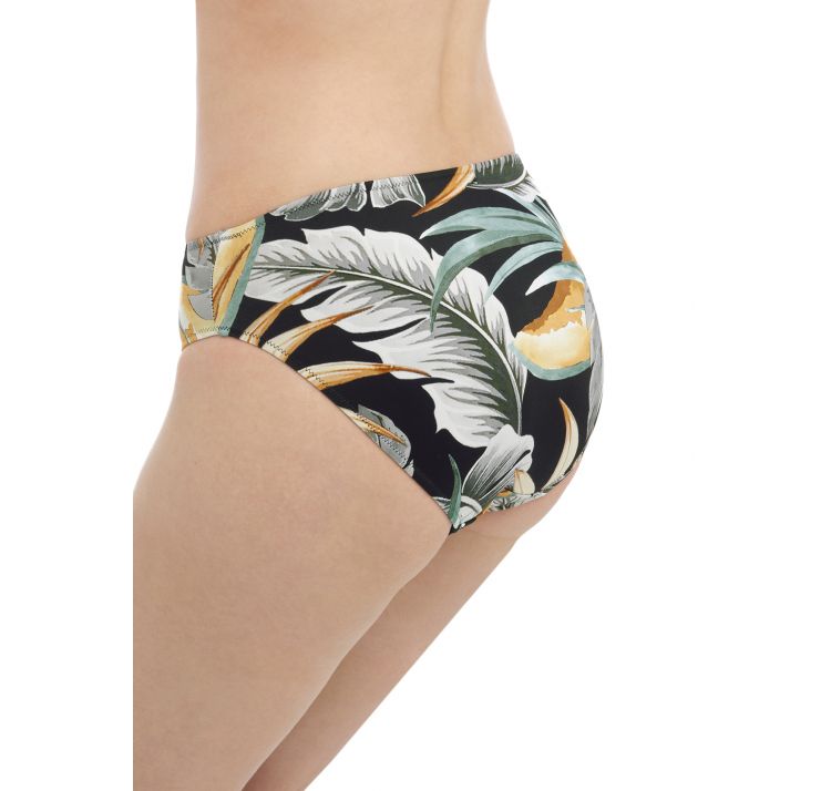 FANTASIE SWIM bamboo grove mid rise bikini brief