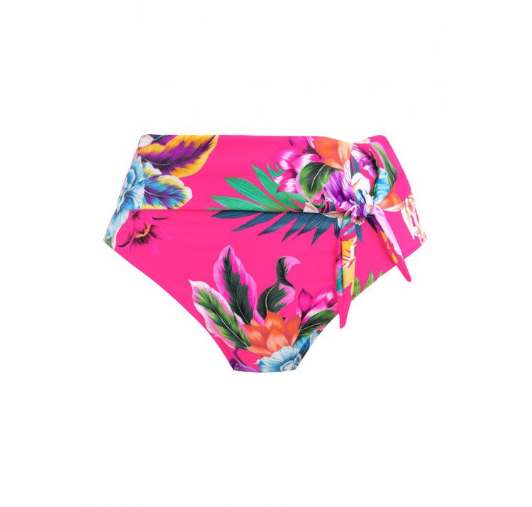 FANTASIE SWIM halkidiki majtki bikini od stroju kĄpielowego z wysokim stanem