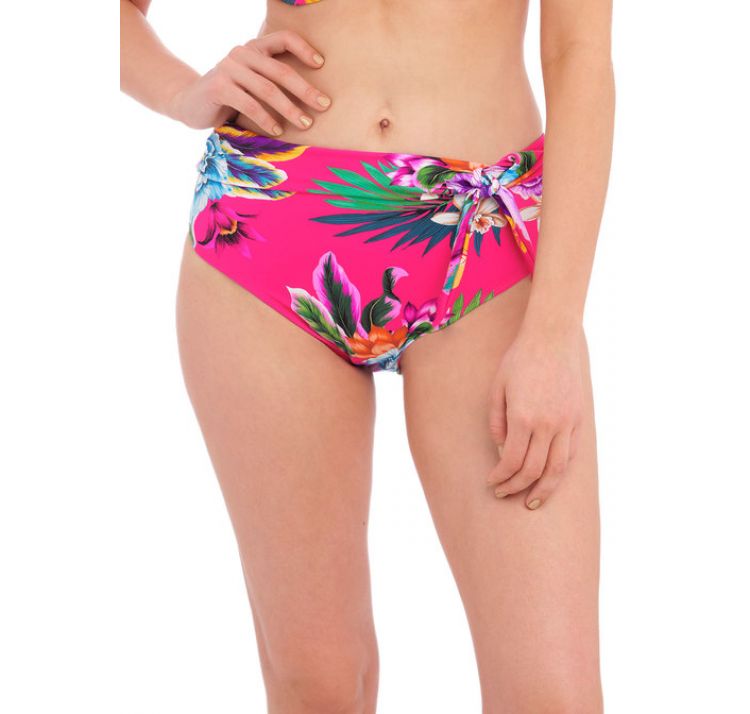FANTASIE SWIM halkidiki majtki bikini od stroju kĄpielowego z wysokim stanem