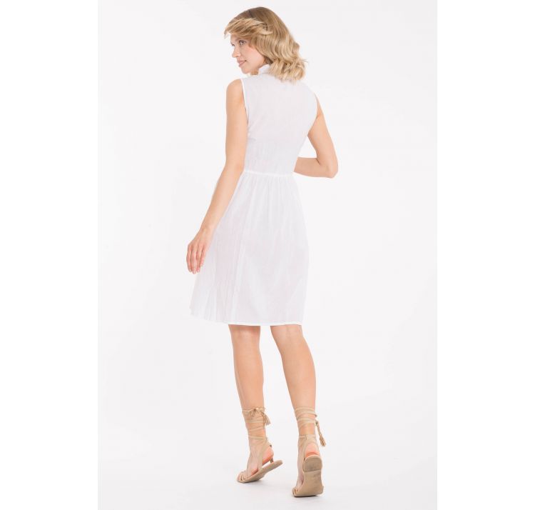 ICONIQUE elsa letnia sukienka bez rĘkawÓw