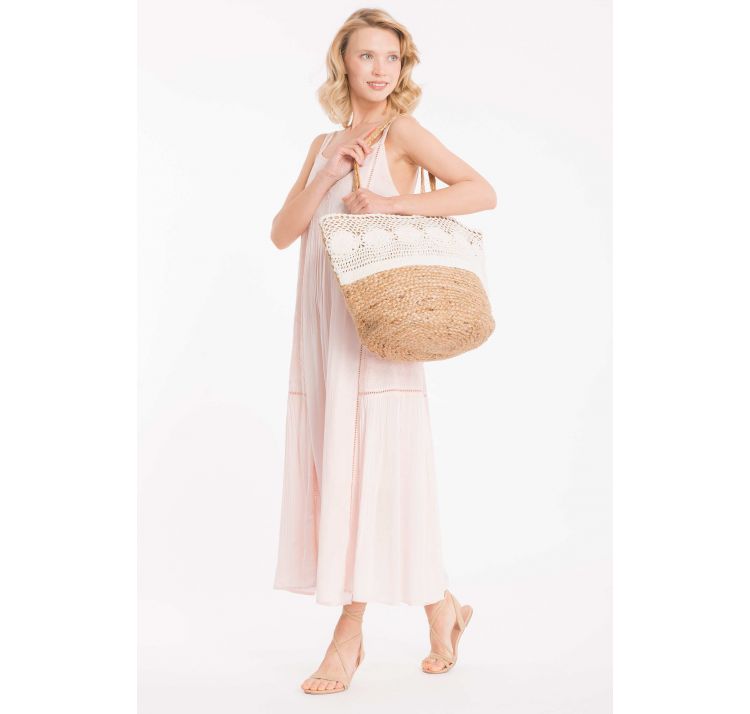 ICONIQUE lauryn torba plaŻowa 100% juta