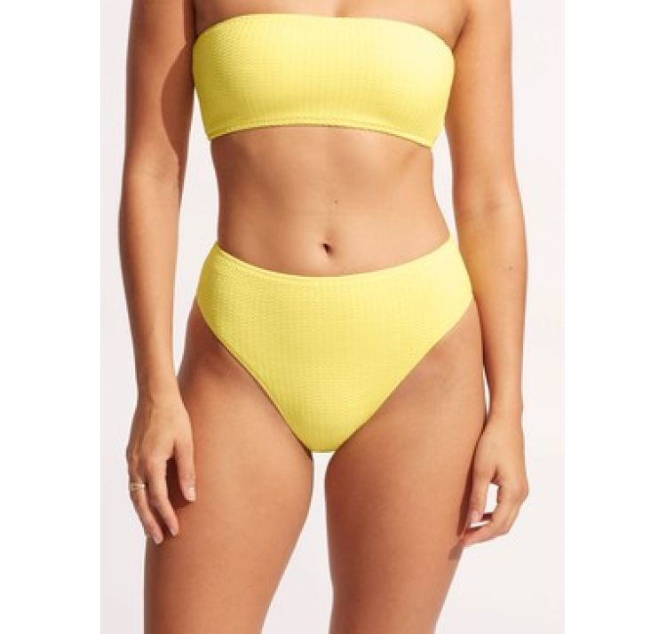 SEAFOLLY sea dive wyciĘty dÓŁ od bikini z wysokim stanem