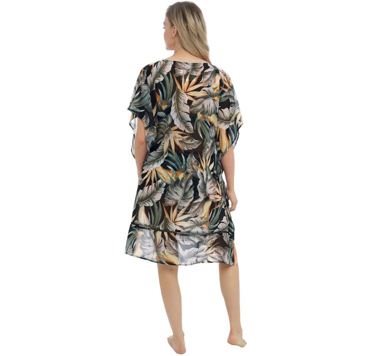 FANTASIE SWIM bamboo grove kaftan