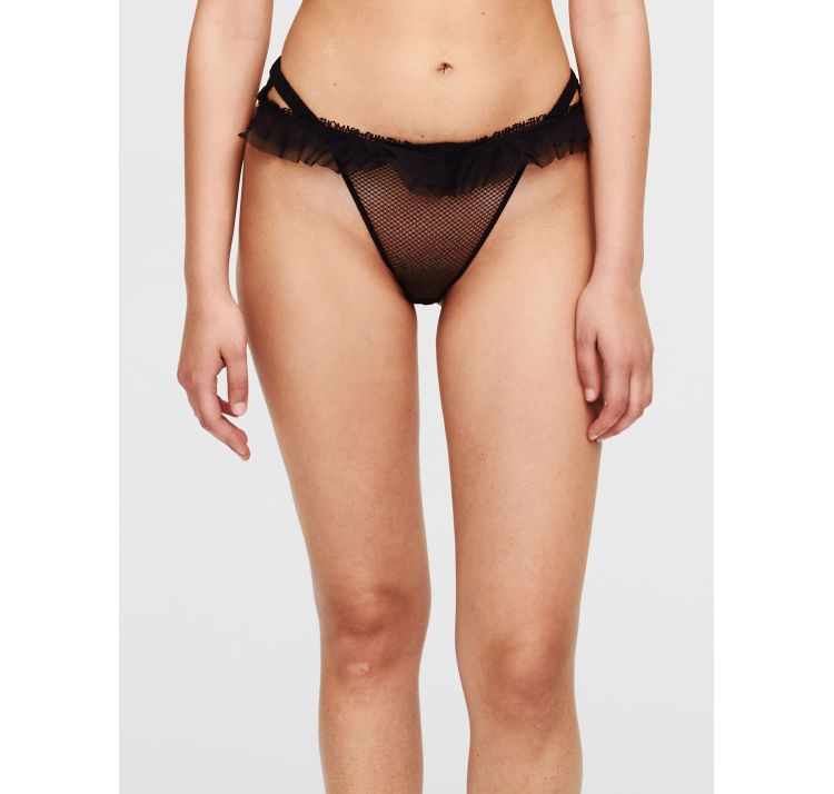 CHANTAL THOMASS abysse koronkowe stringi