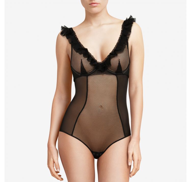 CHANTAL THOMASS abysse koronkowe body