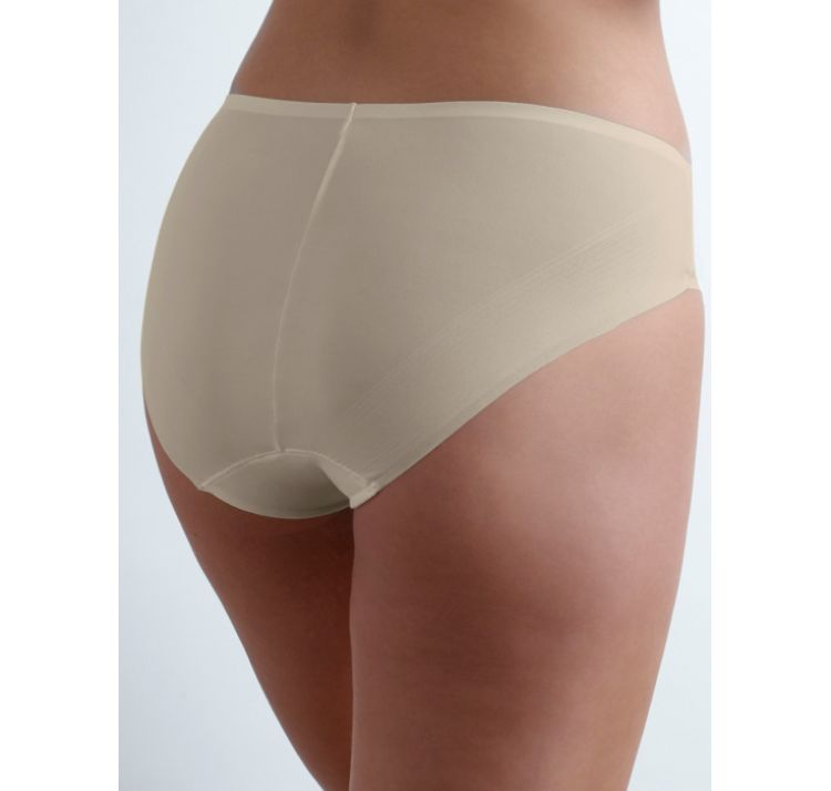 NAOMI&NICOLE clean finish microfiber hipster - klasyczne bezszwowe majtki