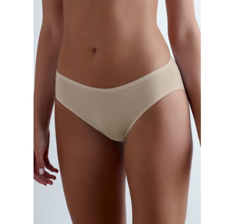 NAOMI&NICOLE clean finish microfiber hipster - klasyczne bezszwowe majtki