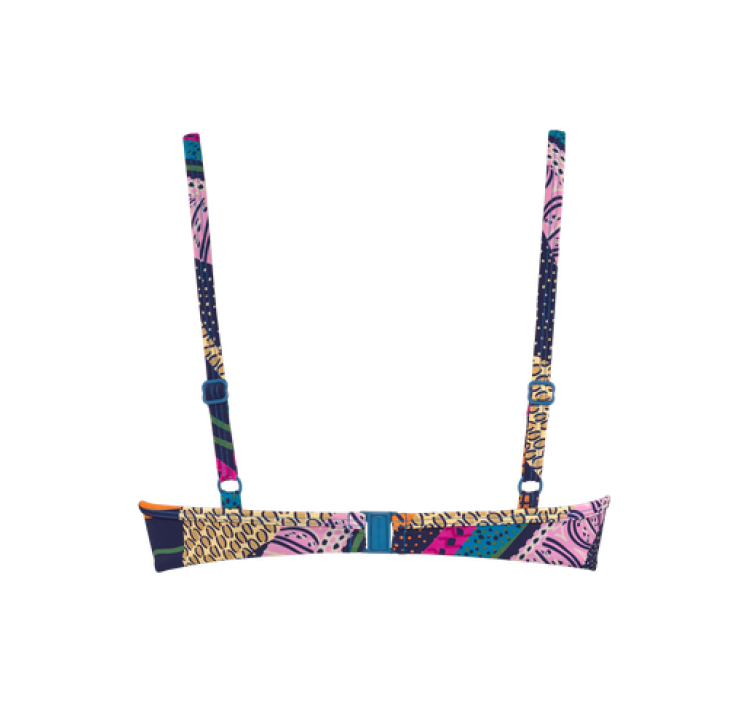 MARLIES DEKKERS lotus gÓra push up strÓj kĄpielowy dwuczĘŚciowy