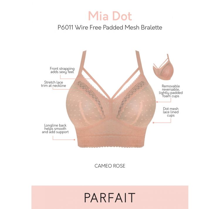 PARFAIT mia dot koronkowa braletka