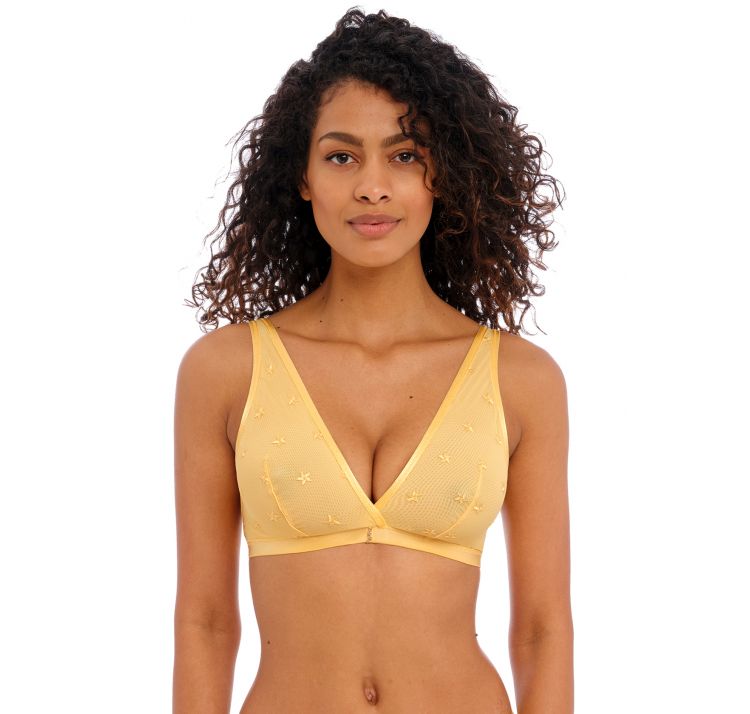 FREYA snapshot star non wired bralette