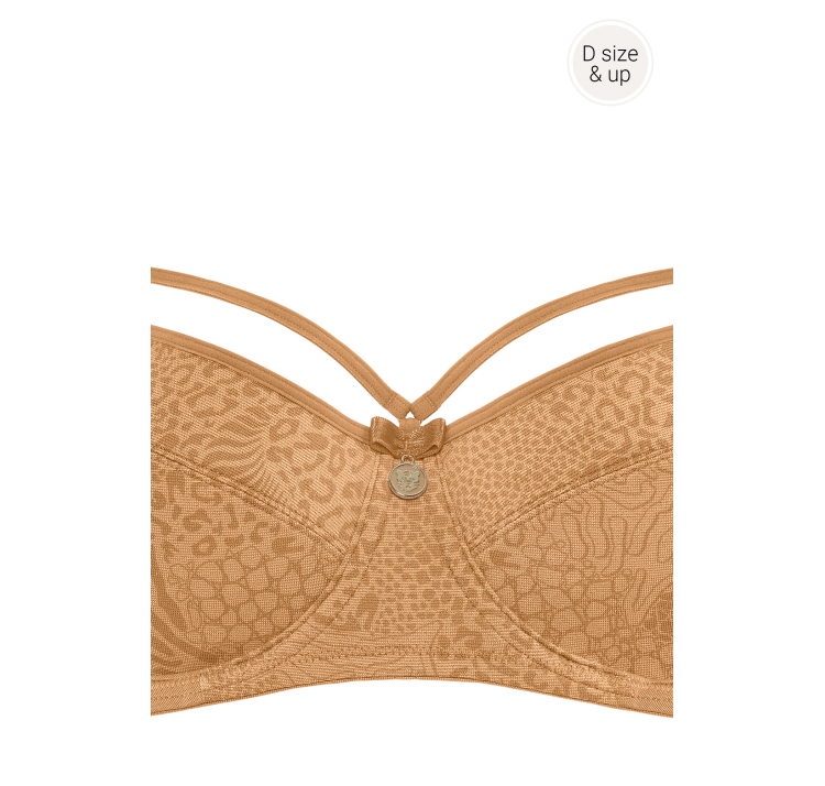 MARLIES DEKKERS space oddysey unpadded balcony bra