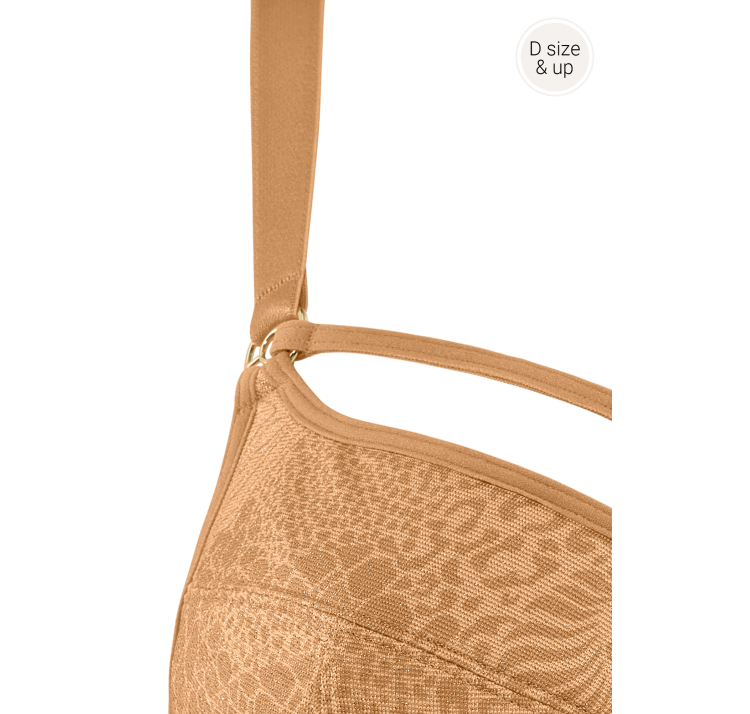 MARLIES DEKKERS space oddysey unpadded balcony bra