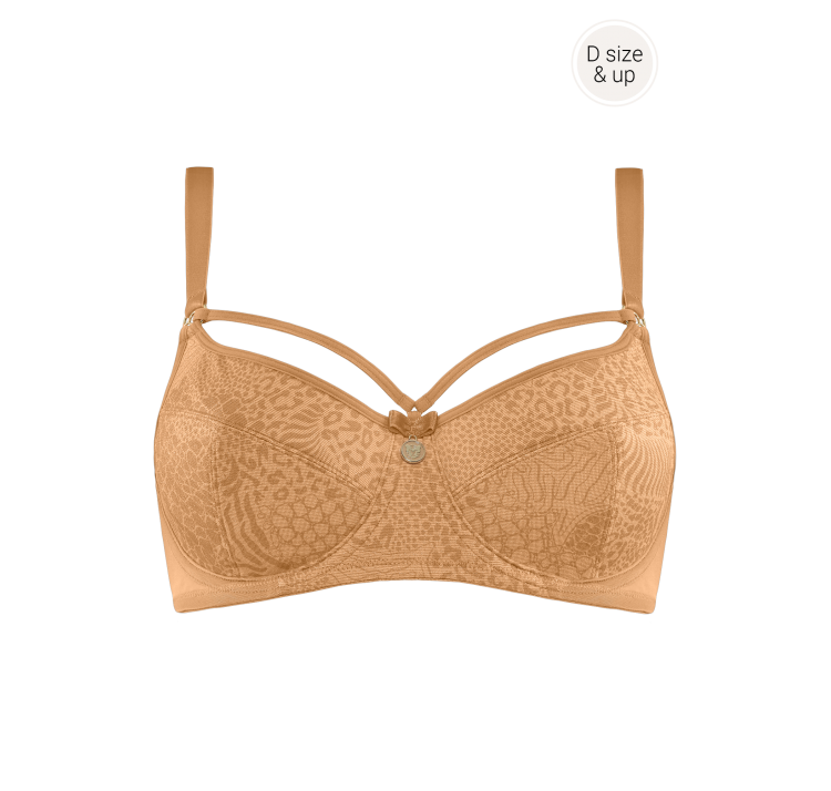 MARLIES DEKKERS space oddysey unpadded balcony bra