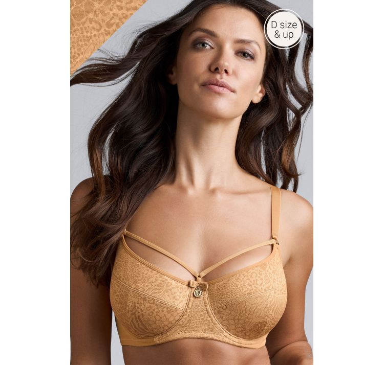 MARLIES DEKKERS space oddysey unpadded balcony bra
