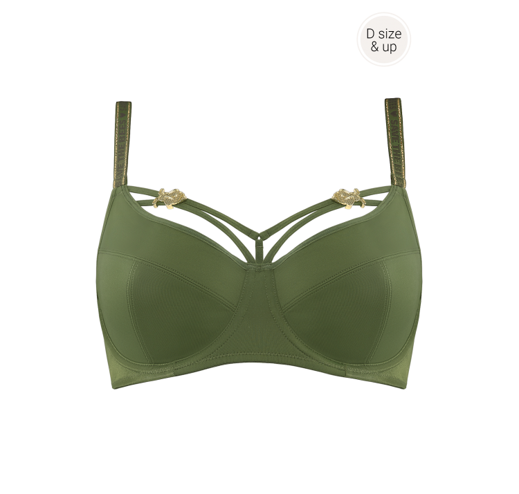 MARLIES DEKKERS queen bee nieusztywniana balkonetka biustonosz