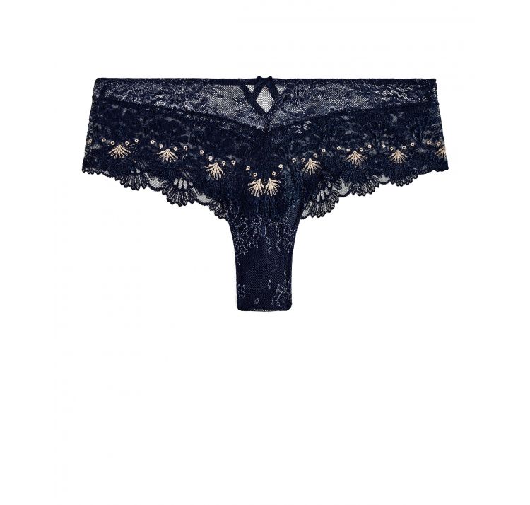 AUBADE PARIS art of ink koronkowe figi st. tropez