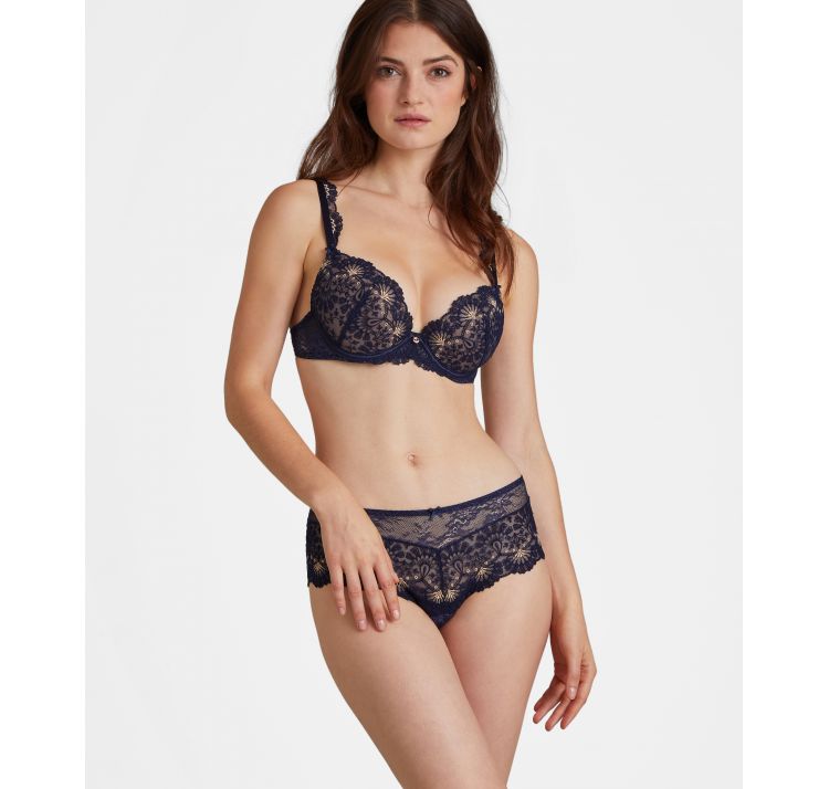 AUBADE PARIS art of ink koronkowe figi st. tropez