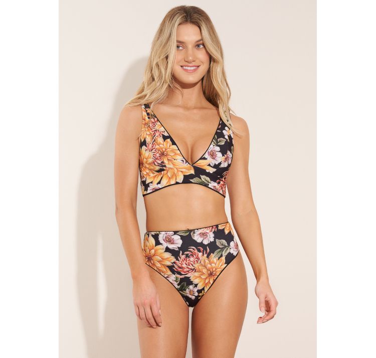 MAAJI black midnight paradise dwustronna gÓra od bikini