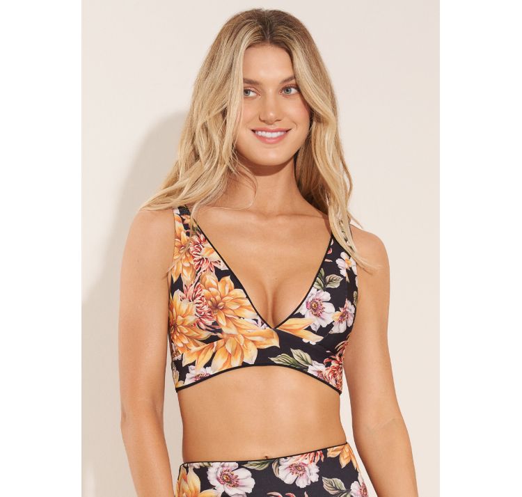 MAAJI black midnight paradise dwustronna gÓra od bikini