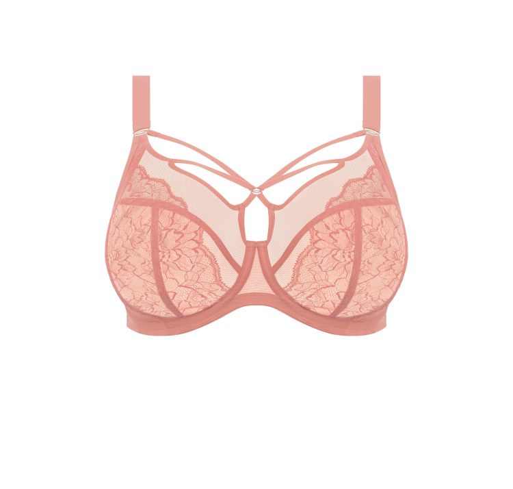 ELOMI brianna koronkowy biustonosz plunge