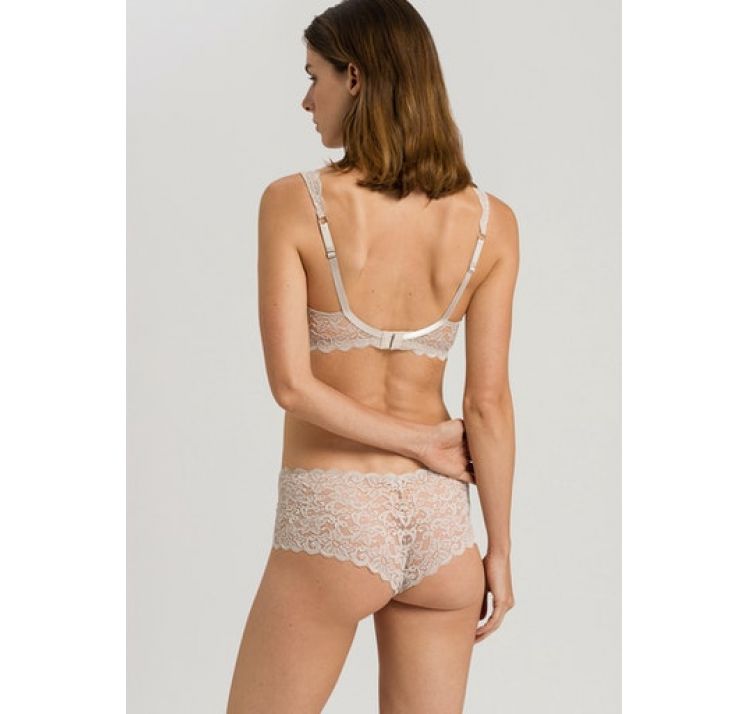 HANRO moments koronkowy biustonosz bez fiszbin