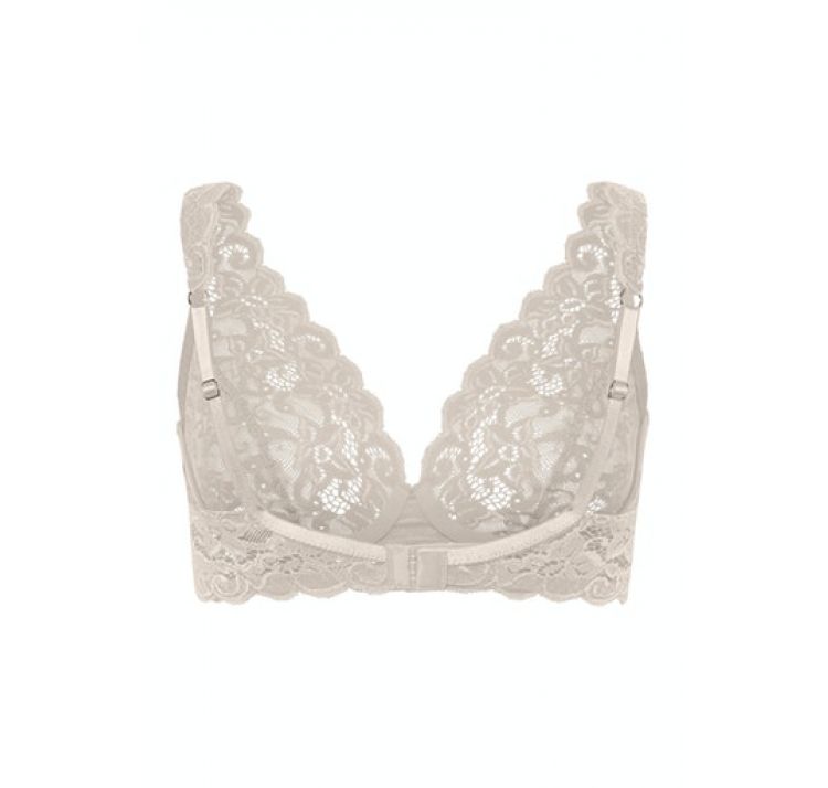 HANRO moments koronkowy biustonosz bez fiszbin