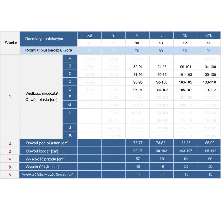 FEBA jednoczĘŚciowy strÓj kĄpielowy z odpinanymi ramiĄczkami i falbankĄ