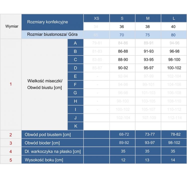 FEBA jednoczĘŚciowy strÓj kĄpielowy z gŁĘbokim dekoltem