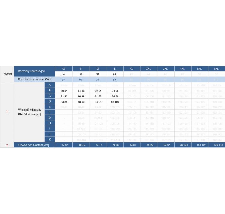 FEBA wiĄzana gÓra od stroju kĄpielowego