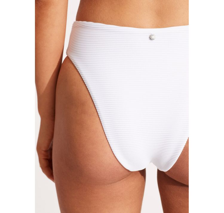 SEAFOLLY essentials wyciĘty dÓŁ od bikini z wysokim stanem