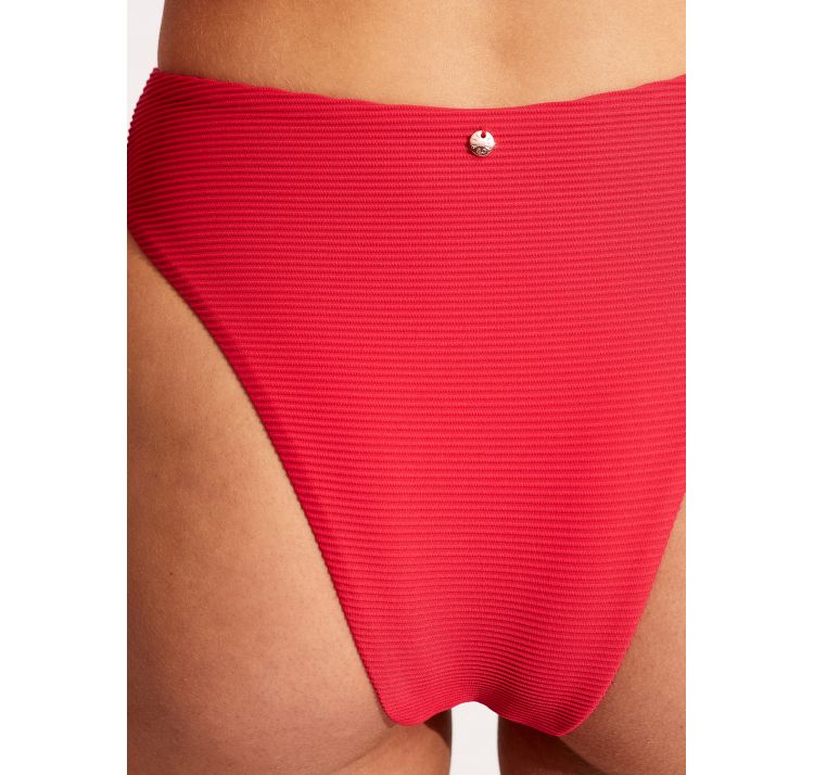 SEAFOLLY essentials wyciĘty dÓŁ od bikini z wysokim stanem