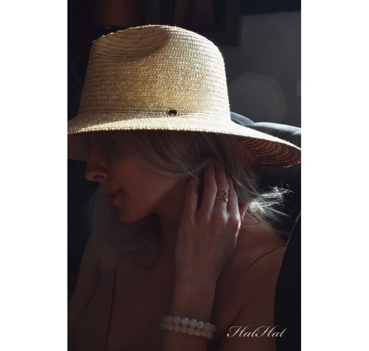 HATHAT kapelusz sŁomkowy