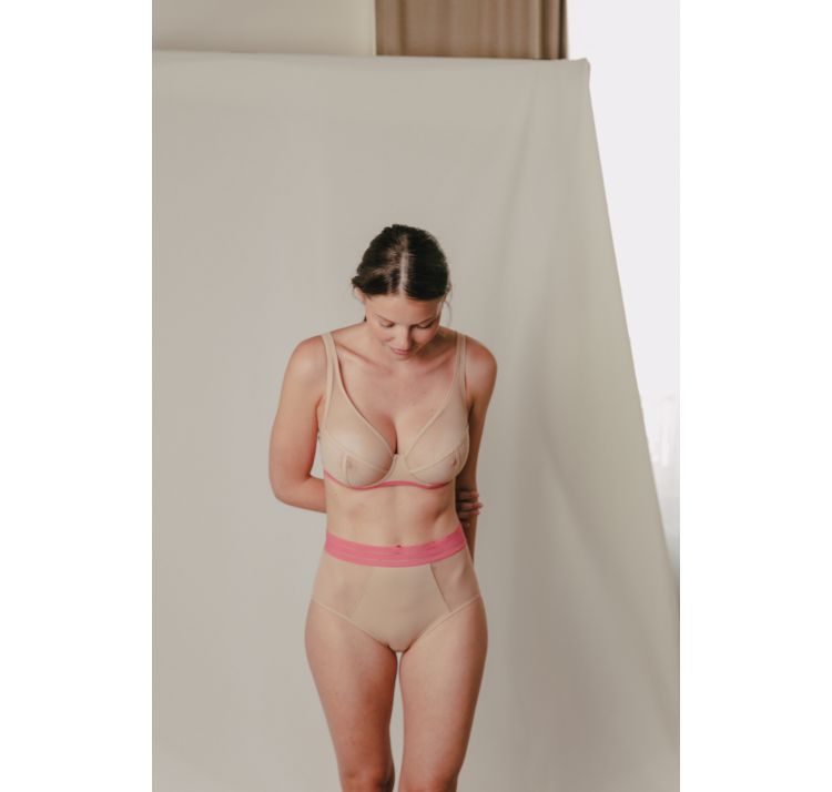 MAISON LEJABY nufit 3p miĘkki biustonosz na fiszbinach