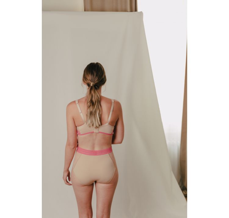 MAISON LEJABY nufit 3p miĘkki biustonosz na fiszbinach