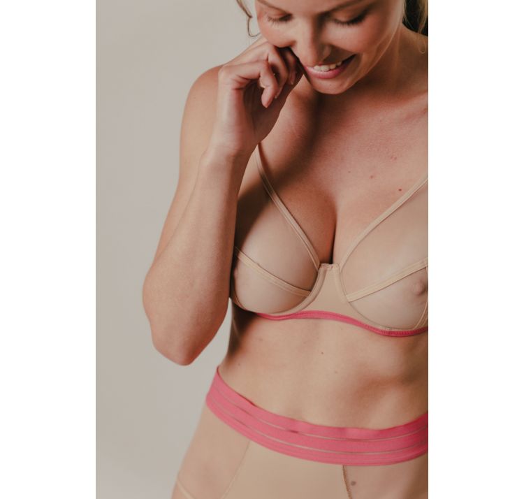 MAISON LEJABY nufit 3p miĘkki biustonosz na fiszbinach