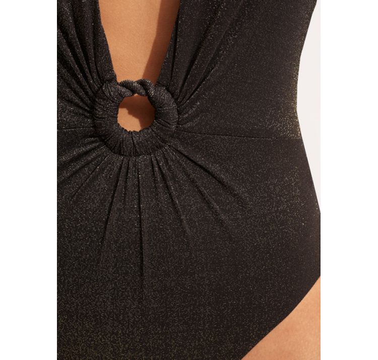 SEAFOLLY poolside kostium jednoczĘŚciowy plunge