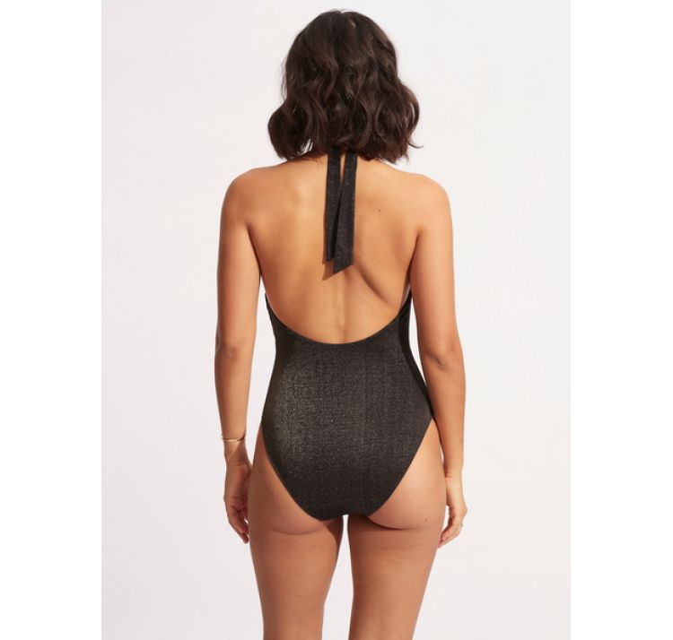 SEAFOLLY poolside kostium jednoczĘŚciowy plunge