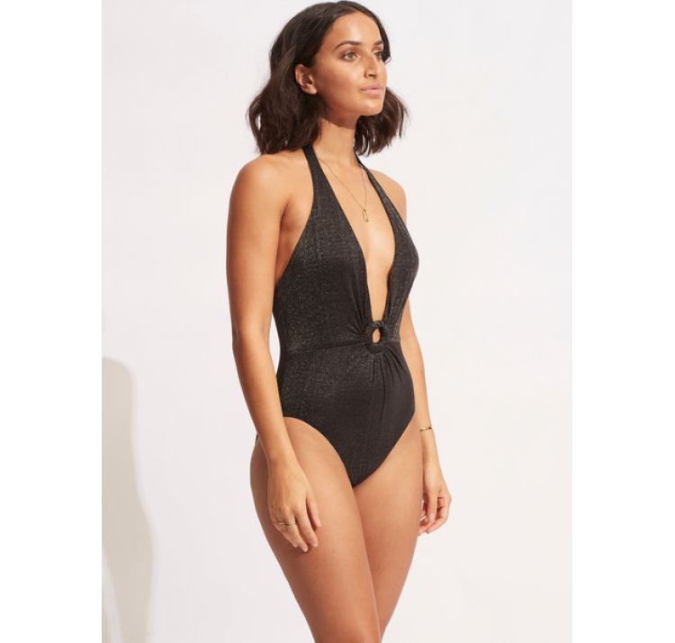 SEAFOLLY poolside kostium jednoczĘŚciowy plunge