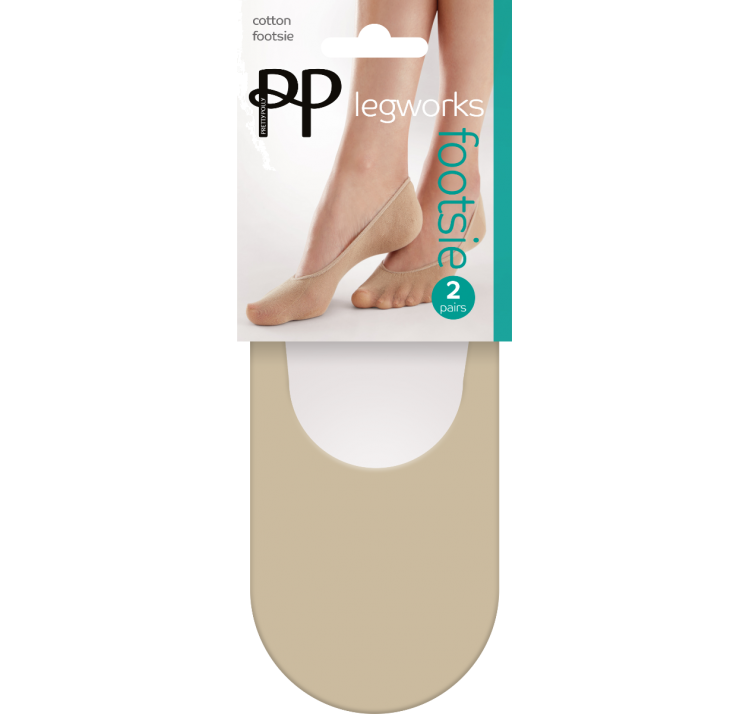 PRETTY POLLY damskie skarpetki stopki