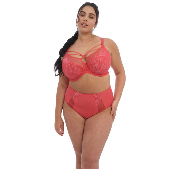 ELOMI brianna koronkowy biustonosz plunge