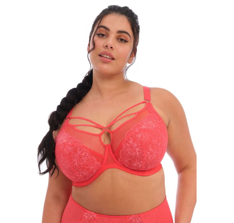 ELOMI brianna koronkowy biustonosz plunge