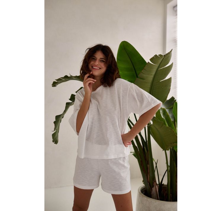 SLEEPLESS IN WARSAW piŻama simple pleasure