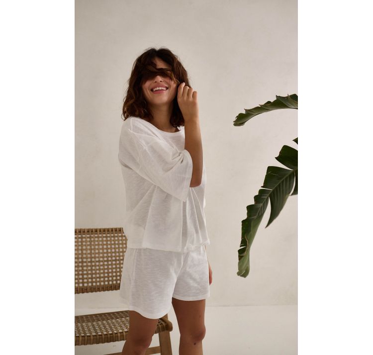 SLEEPLESS IN WARSAW piŻama simple pleasure