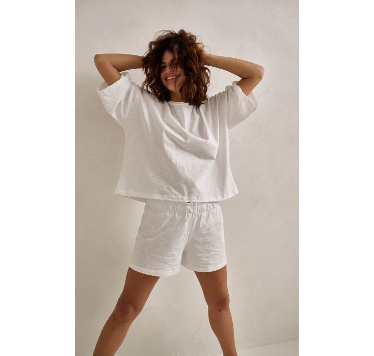 SLEEPLESS IN WARSAW piŻama simple pleasure