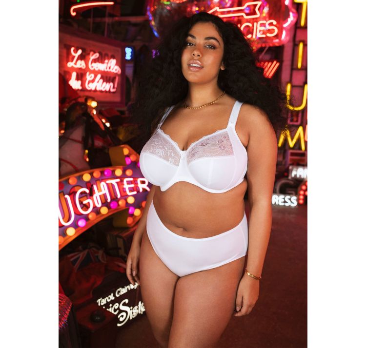 ELOMI smooth full brief wysokie majtki z modalu