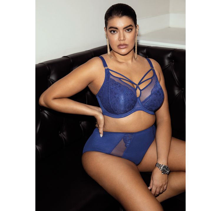 ELOMI brianna koronkowy biustonosz plunge