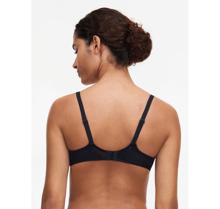 CHANTELLE fleurs biustonosz half cup koronkowy