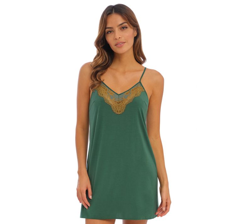 WACOAL florilege koronkowa koszulka